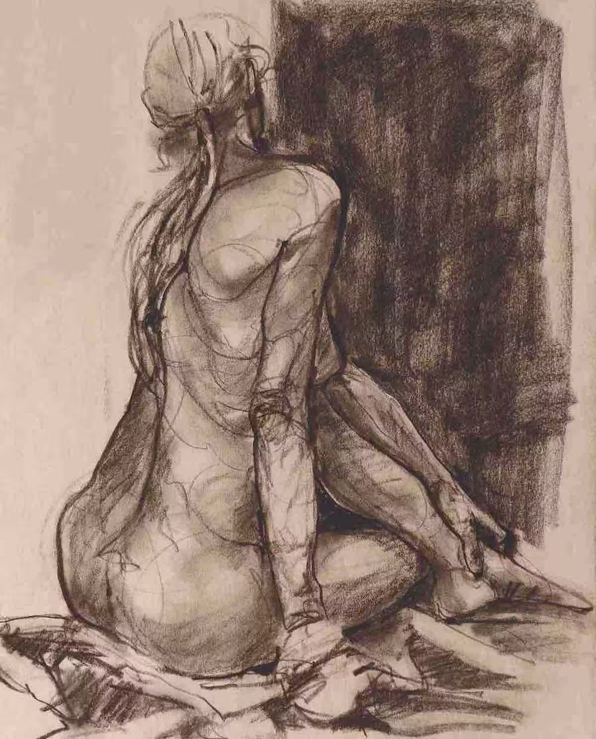 Barb In Umber | Kathryn Kaiser