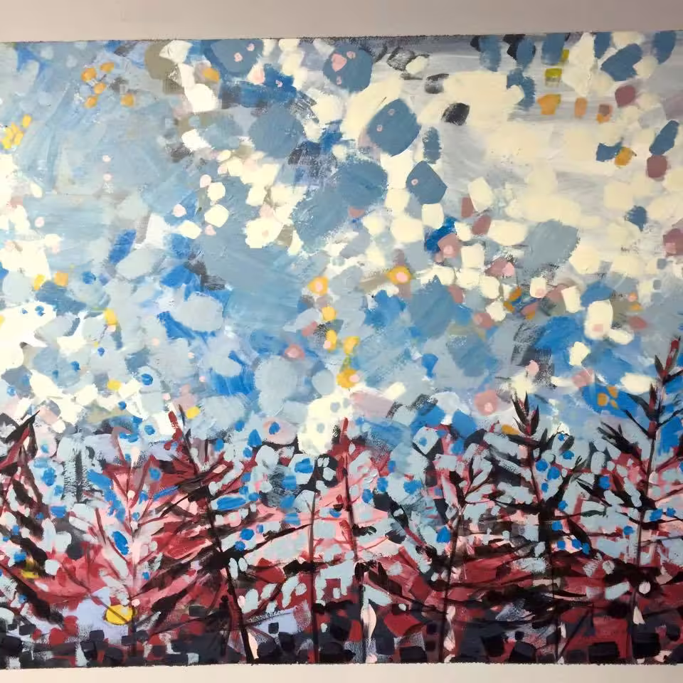 Child Advocacy Centre Mural 2015
