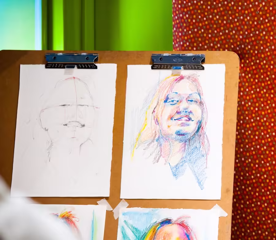 Kathryn Kaiser Flirting with the Arts Workshop 2015