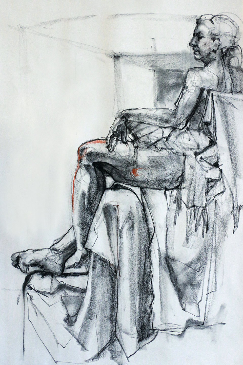 Life Drawing and Sketches – Kathryn Kaiser – Coldwater, ON – Kathryn Kaiser