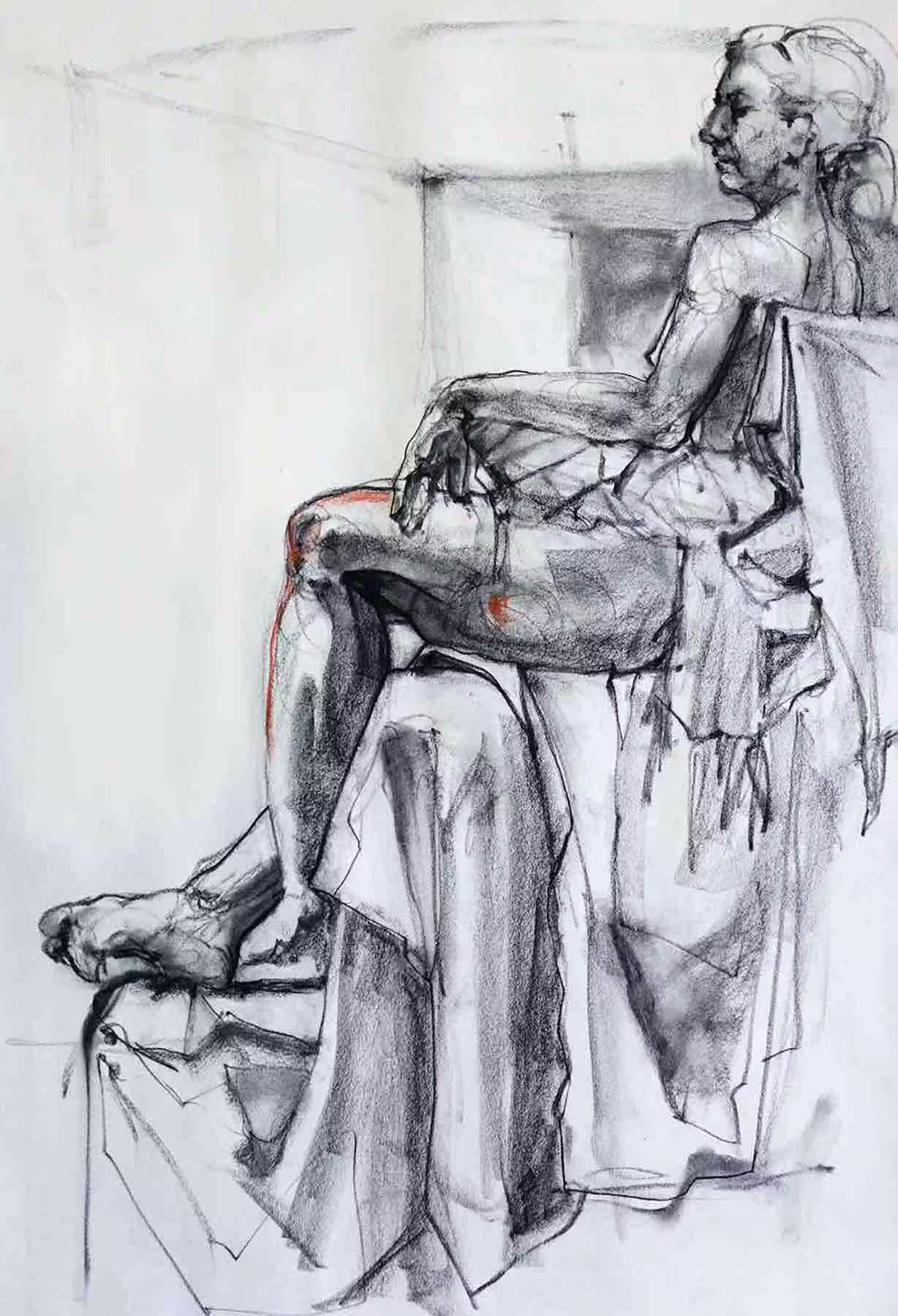 Life Drawing at OMAH