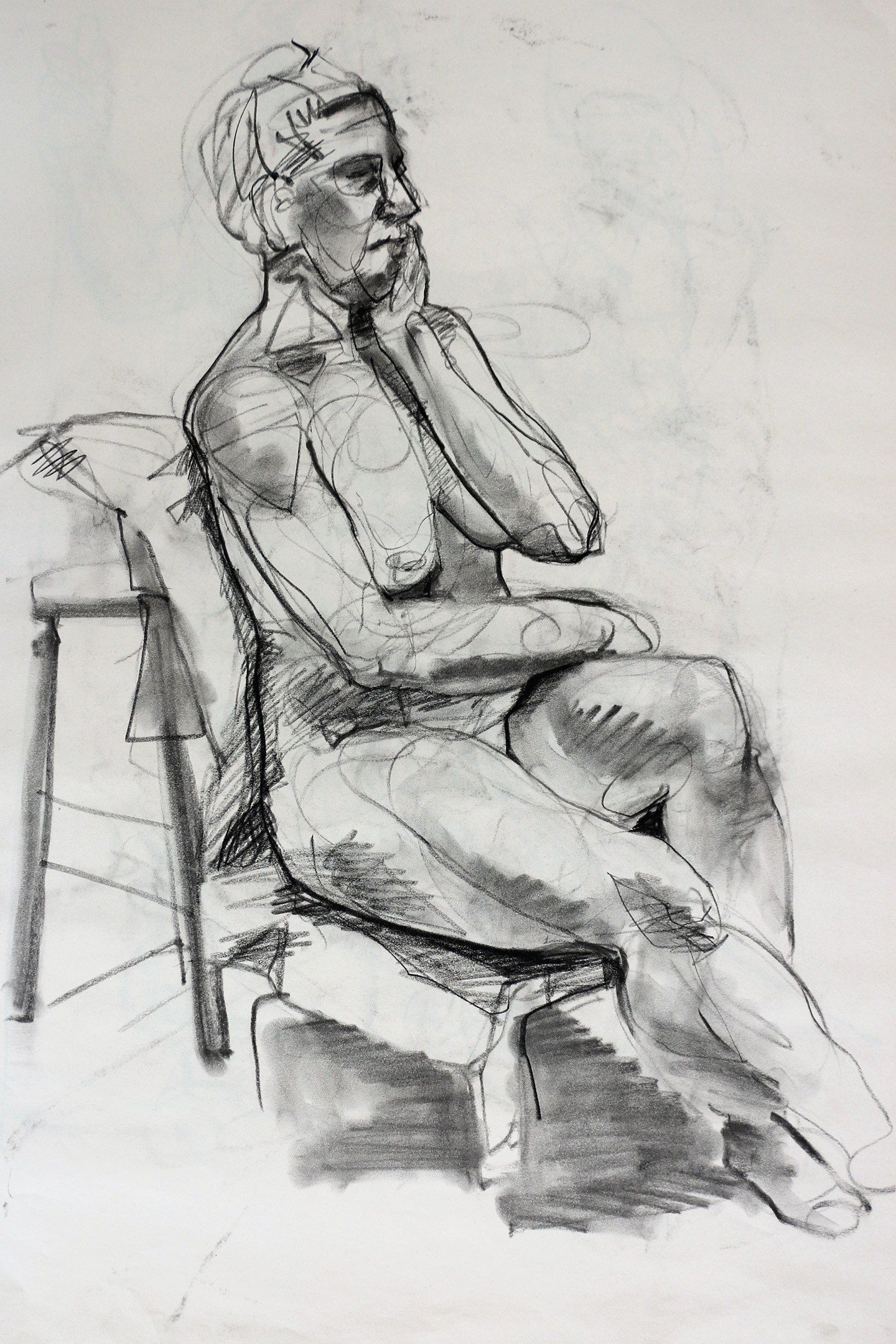 Sketch 24 -Life Drawing and Sketches – Kathryn Kaiser