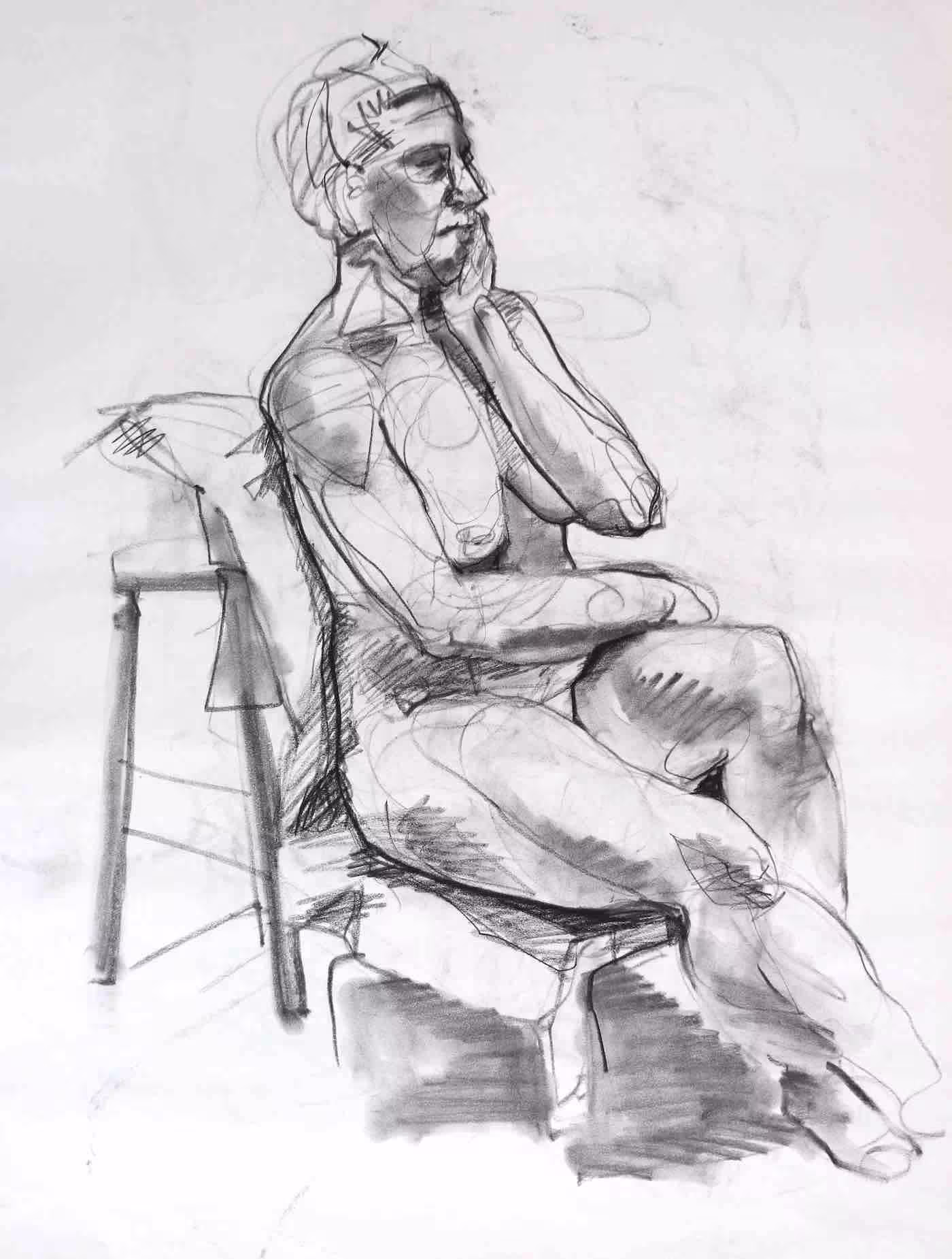 Sketch 24 | Life Drawing