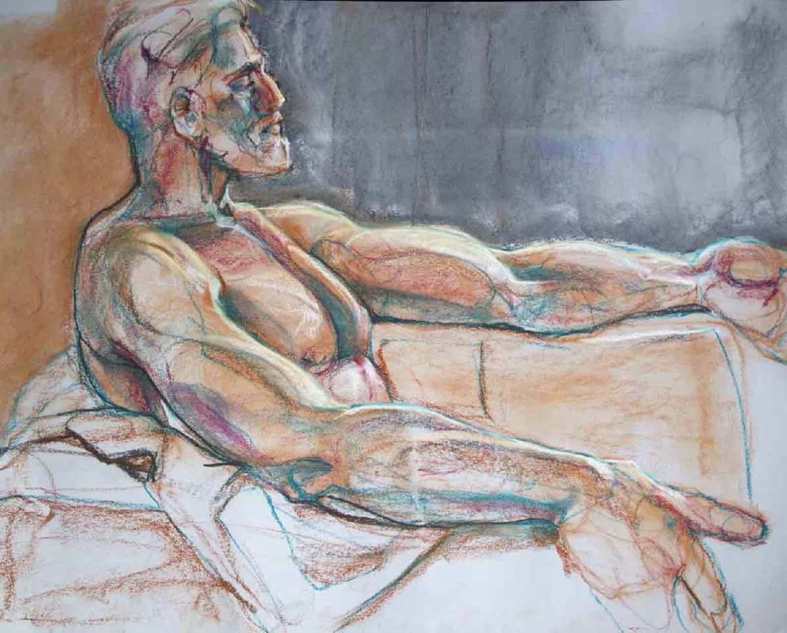 Sit Steve 2 | Life Drawing
