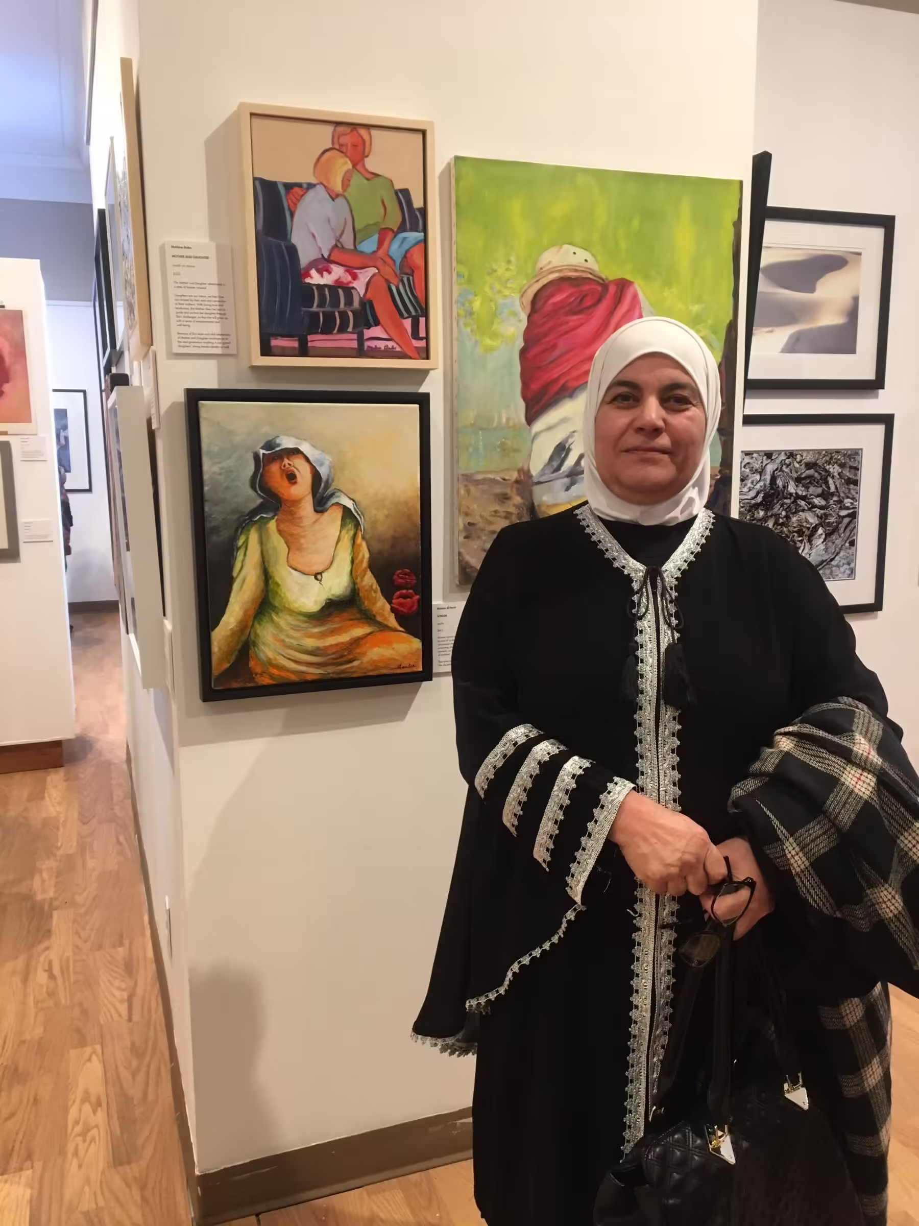 Syrian Mother Daughter Connect to Their Lost Home
