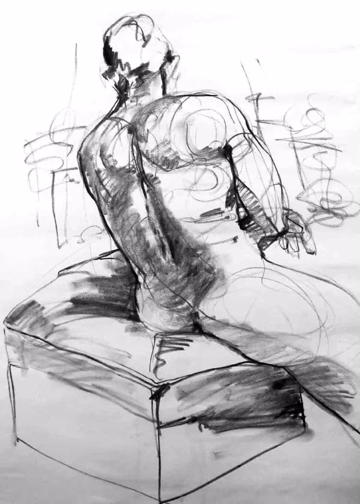 Steve 10 | Life Drawing and Sketches