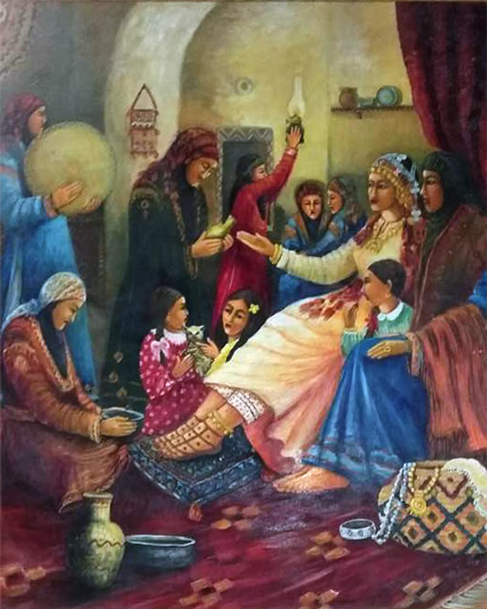 Al Hariri Family Featured at OMAH’s Women’s Day Art Show