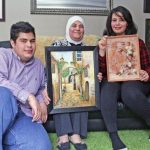 Al Hariri Family Featured at OMAH’s Women’s Day Art Show