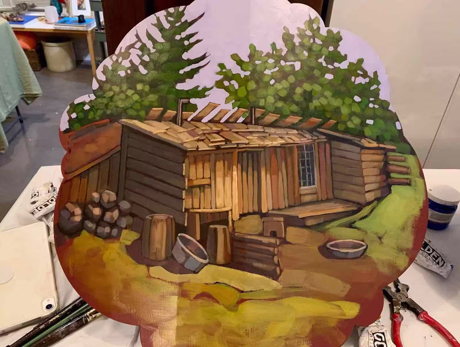 The Oro Medonte Art Trees