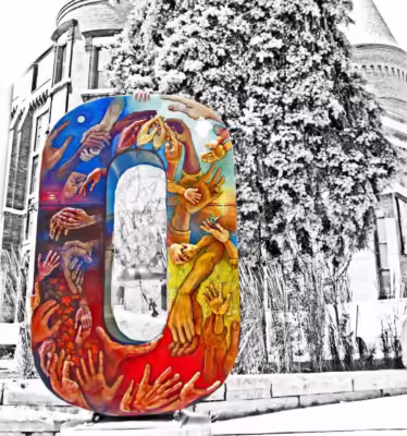 Orillia Streets Alive Letters of Orillia "O" | photo Renee Pirpameer