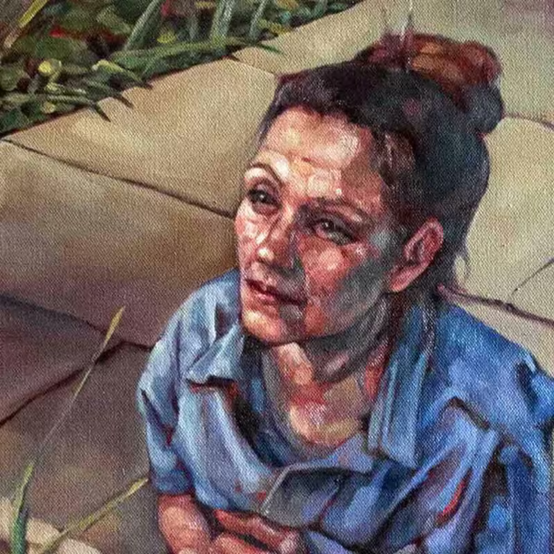 Artist Statement and Bio | Canadian figurative artist Kathryn Kaiser